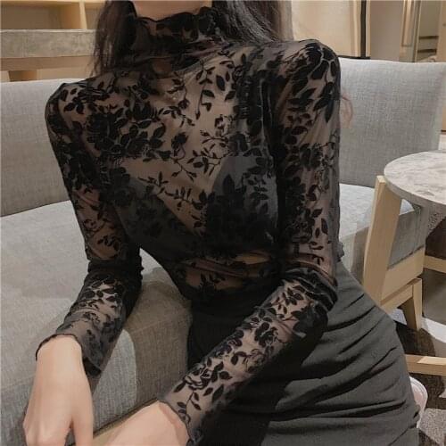 Кружевные блузки WhatsNice China At AliExpress