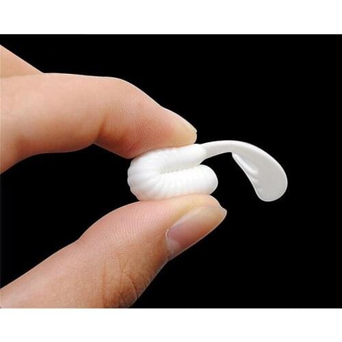 20PCS All For Fishing Lure Accessories Tackle Goods Artificial Silicone Bait Fishing Hooks Feeder Tsurinoya Wobblers Soft Lures