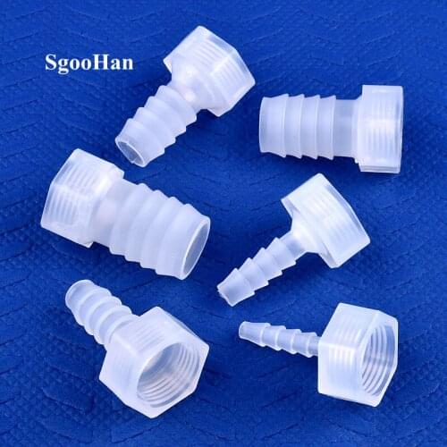 5~200pcs G3/8 To 4~16 PP Plastic Pagoda Connector Aquarium Tank Air Pump Fittings Garden Irrigation System Water Pipe Hose Joint