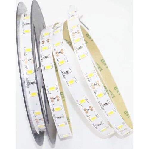 5M/Roll 12VDC 5630 300 Diode led strip ,10mm wide 5cm cut 14W per meter linear tape light ,indoor ceiling background flex tape