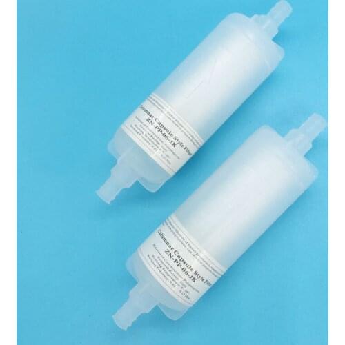 5PCS Original Columnar capsule style filter ZN-PP-06-JK 6um for Infiniti FY-3206B Phaeton Iconteck Spt 510 head solvent printer