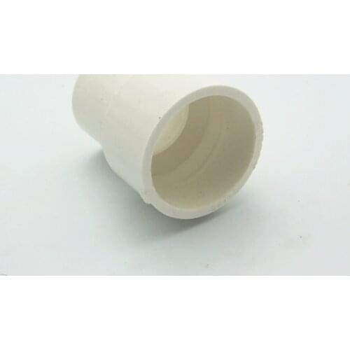 50mm x 25mm ID PVC Nipple Reducer Tube Joint Pipe Fitting Adapter Water Connector For Garden Irrigation System DIY
