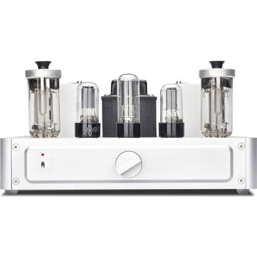 A500 8W*2 Tube Amplifier PCM5102A Decoding Small 300B FU50 Class A Amplifier For Home Theater， 20Hz--25KHz