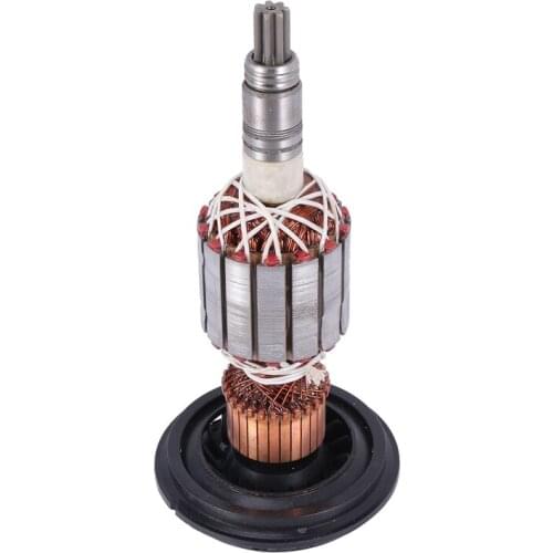 Power Tool Accessories AC220V High Quality Armature Rotor for Demolition Hammer GSH11E