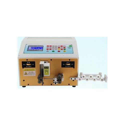 Automatic Wire Stripping Machine Fast Speed Wire Stripper with English manual and English display