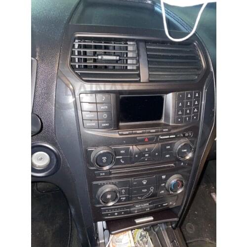 Car Radio Stereo For Ford explorer sport 2017 Vertical Screen Car Autoradio GPS Navigation Multimedia DVD player