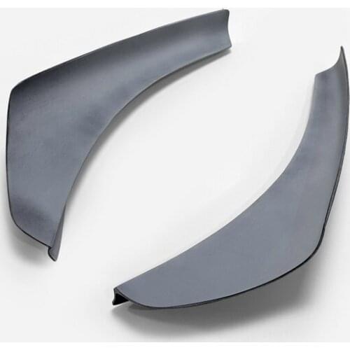 Car Accessories IKO Style FRP Fiber Glass Front Bumper Canard Fiberglass NC Splitter Extension For Mazda MX5 Roadster Miata NC3