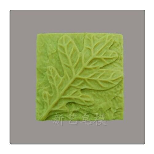 Free shipping!!! tree leaf shape silicone soap mold,silicone cake mold , silicone bakeware/cooking tools