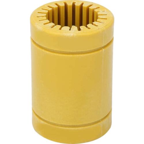 12/16/20/25/30mm ID Engineering Plastic Linear Bearing Oil-Free Noise-Free All Plastic Mechanical Bearing For 3D Printer