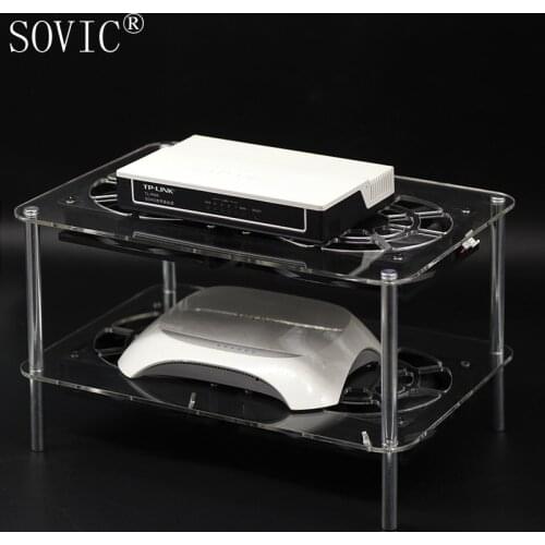 DC 5V USB 120mm fan Laptop Cooling Pads Wifi router bracket Radiator broadband cat network set-top Box TV box Cooler Cooling Fan