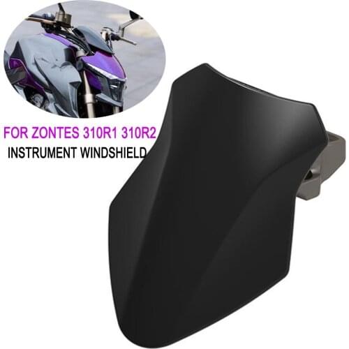 Wind Screen Deflector 310 R1 310 R2 Instrument Windshield For Zontes 310R1 310R2 ZT310R1 ZT310R2
