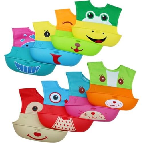 GAOKE Silicone Bibs For Babies