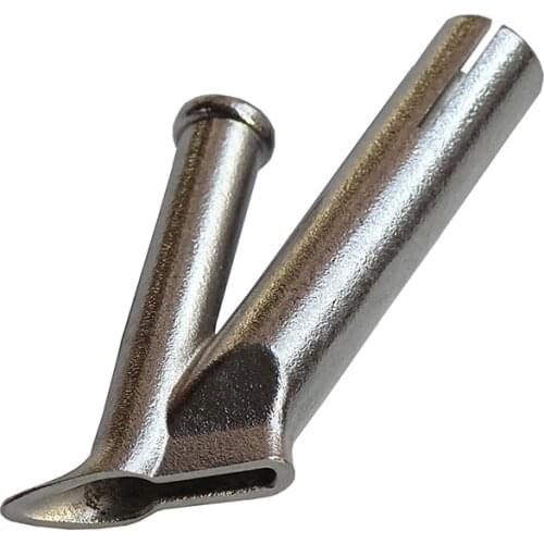 HKBST brand 4mm Round Speed Welding Nozzle For Plastic PVC Vinyl Floor Hot Air Welding Tools