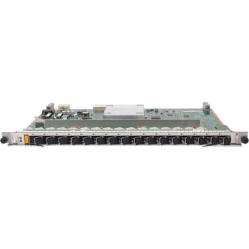 HUAWEI Gpfd 16 Port Gpon Card Board with 16pcs SFP C