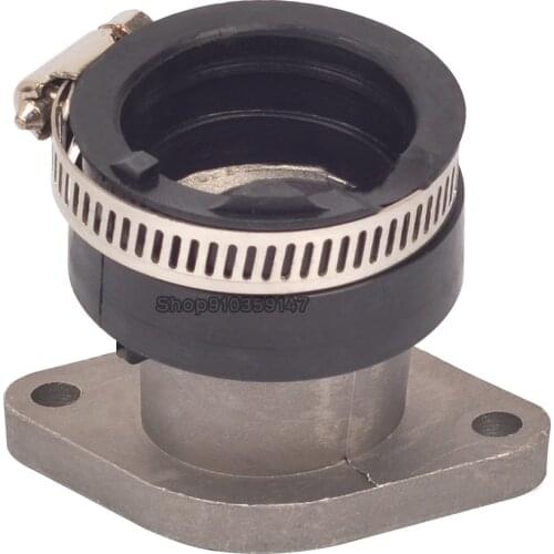 Carburetor Adapter Interface for Yamaha 4XE-13586-00, Bear Tracker 250 YFM250X 1999-2004 2000 2001 2002 2003