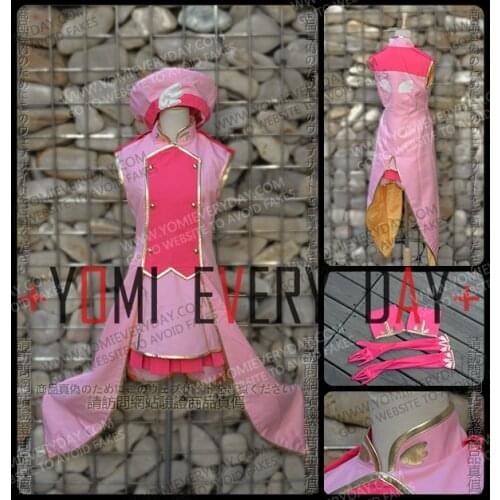 Card Captor Sakura Sakura Kinomoto Cosplay Costume custom any size