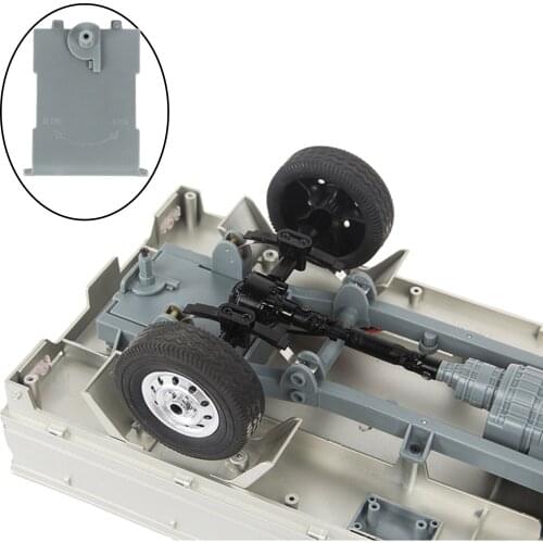 RC Battery Cover Mount Case for WPL D12 RC Crawler Model Car Truck Accessory