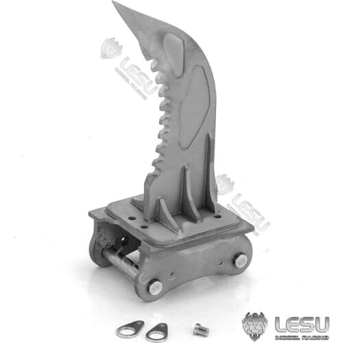 LESU 1/14 Metal Straight Blade Ripper Scarifier for RC Komatsu AC360 RC Hydraulic Excavator DIY Model