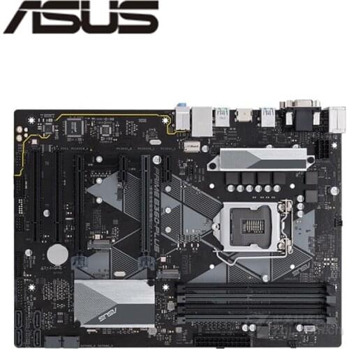 For Asus PRIME B360-PLUS Original Used Desktop Intel B360 B360M DDR4 Motherboard LGA 1151 i7/i5/i3 USB3.0 SATA3