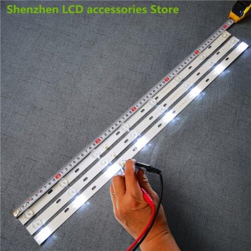 For LG 47LV3600-CB LCD TV backlight lamp 6920L-0089B 6920L-0089A 3660L-0369A 64LED 609MM Left and right Is to use
