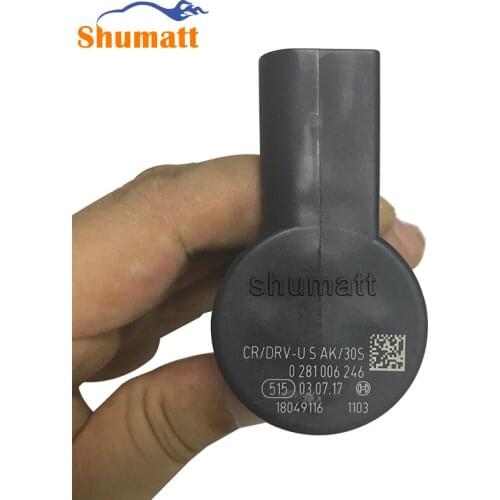 New Genuine SCV Valve 0281006246 0281 006 246 Fuel System Pump Suction Control Valve for 0445216049