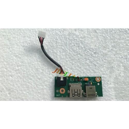 PCB Board For Asus X401A X301A X301 BOARD USB DC Jack Board 60-NL0I01001-(C01) 32XJ1IB0010 In Good Condition