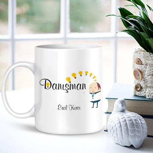 Personalized Professional Advisors White Mug Cup-001