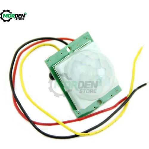 DC 12V TDL718A Pyroelectric PIR IR Infrared IR Motion Sensor Detector Module TDL-718A