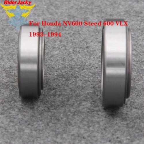 Motorcycle Steering Head Stem Bearings For Honda NV600 Steed 600 VLX 1993-1994, PC800 Pacific Coast 1989-1998, VTX1300C 2004-09