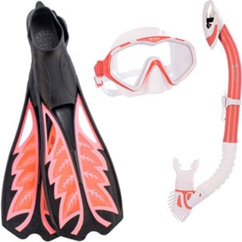 Professional Adult Swimming Fins Portable Silicone Long Submersible Scuba Diving Snorkeling Water Sports Equipment Dive Flippers