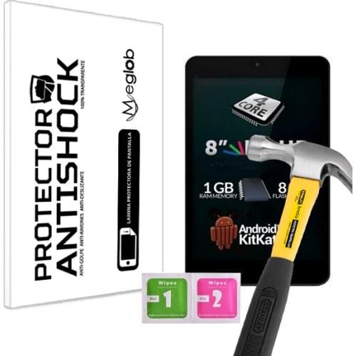 Screen protector Anti-Shock Anti-scratch Anti-Shatter compatible with Tablet Allview Viva Q8 Pro