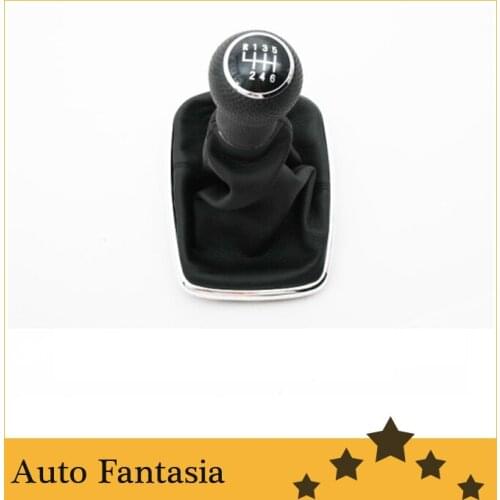 Gear knob & shift boot (6 speed) for Volkswagen jetta / bora mk4