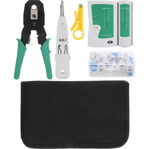 Energy meter Network Cable Repair Tool Kit Wire Maintenance Portable Industrial Supplies YG-P106 digital wattmeter