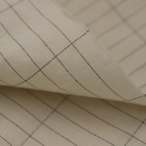 Silver Conductive Fabric Cotton With Free Shipping