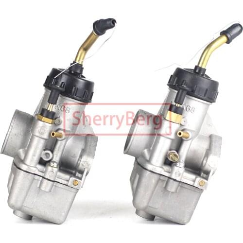 Sherryberg new replacement Pair carbs K68Y K68Y-1/ FOR URAL/DNEPR 650CC