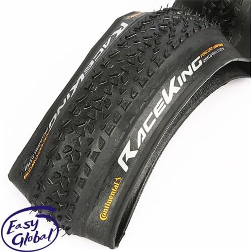 Continental Mountain Bike Tire 26X 2.0 Cross Country Race King Bicycle Tire Anti Puncture 180TPI Folding MTB Tire Tyre X-King