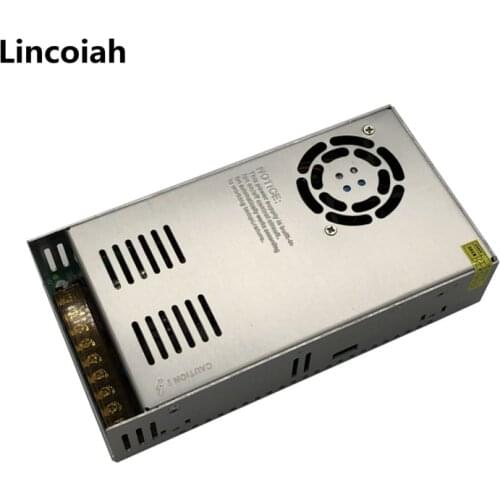 AC 100-240V DC 24V 15A 360W Lighting Transformer Switch Power Supply Adapter 24 V Volt For LED Strips CCTV Camera 3D Printer