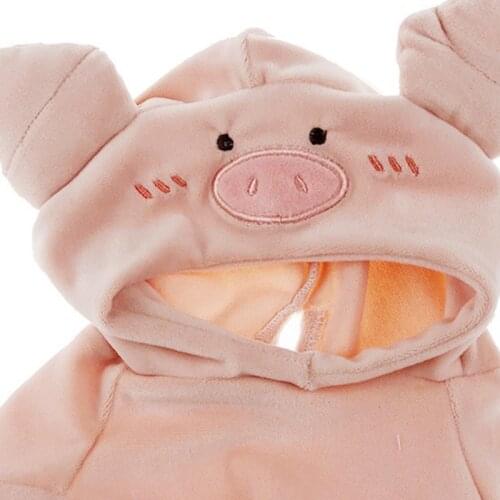 Pet Pig Sweater Transformed Into Clothes Practical and durable pet supplies cartoon, pet pig clothes, environmental protection