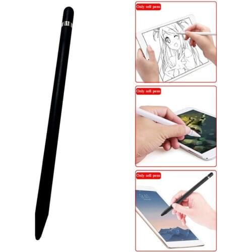 Universal Anti-fingerprint Soft Tip Capacitive Screen Stylus Compatible with All Screen Smartphones and Tablets