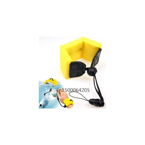 Yellow Floating Foam Hand grip Strap Applicable for C/N/ S Samsung Digital Camera With tracking number