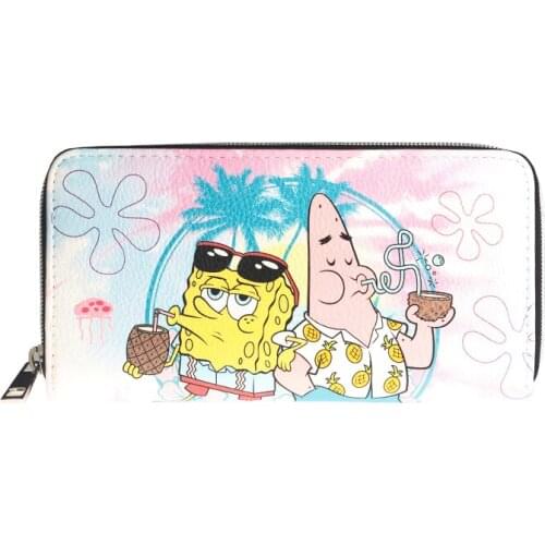 Women Long Zipper Coin Purses Design Wallet Female Money Credit Card Holder 5053