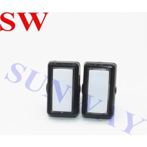 10pcs 46*27/35*26mm Gaminator Push Button/Illuminated Rectangle Push Button with Lap and Small Mircoswitchs for Arcade machine