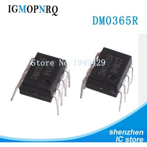 10PCS DM0365R DIP8 DM0365 DIP FSDM0365RN 365R DIP-8 new and IC