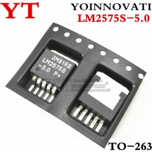 10pcs LM2575S-5.0 TO-263 LM2575 TO263-5 LM2575-5 LM2575S TO-263-5