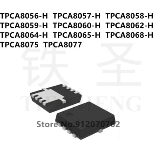 10PCS TPCA8056-H TPCA8057-H TPCA8058-H TPCA8059-H TPCA8060-H TPCA8062-H TPCA8064-H TPCA8065-H TPCA8068-H TPCA8075 TPCA8077