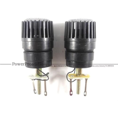 2PCS Wireed Microphone Capsule N-157 Microfone Fits for shure SM57 SM57 C type mic Replace for the broken one