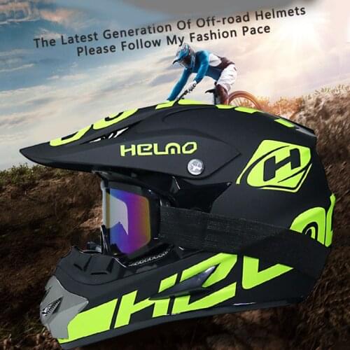 2020 New Universal super cool motorcycle full face comfortable off-road vehicle helmet mountain bike downhill safety protection