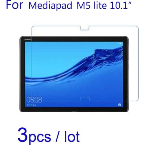 3pcs/lot for Huawei MediaPad M5 Lite/M3 Lite 10 Waterplay WP Soft Clear/Matte/Nano Anti-Explosion Tablet Screen Protector Films