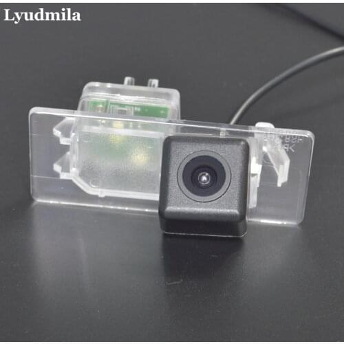 LYUDMILA Car Reversing Camera For Volkswagen Passat Variant Wagon 2016 Car Back up Parking Rear View Camera HD CCD Night Vision