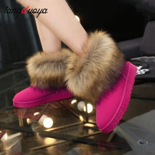 Women winter boots snow boots women winter shoes low heel shoes for ladies ankle boots for women snow shoes zapatos de mujer